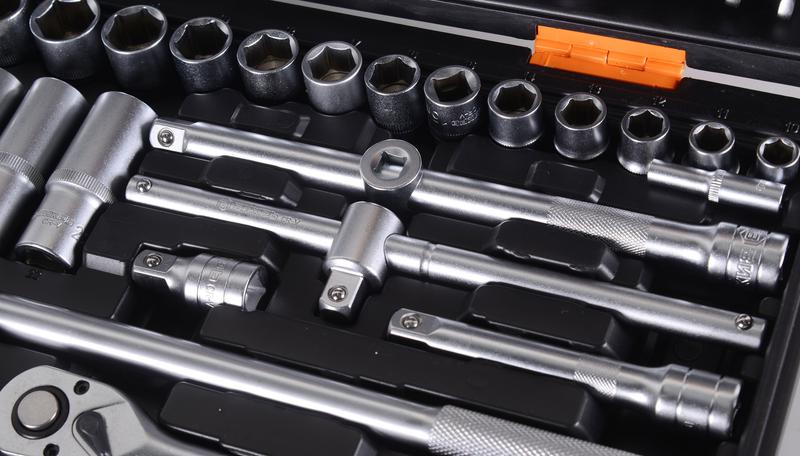  Набор инструментов 1/2дюйм 1/4дюйм CrV в кейсе 151 предмет Вихрь 73/6/7/9 фото в каталоге от BTSprom.by