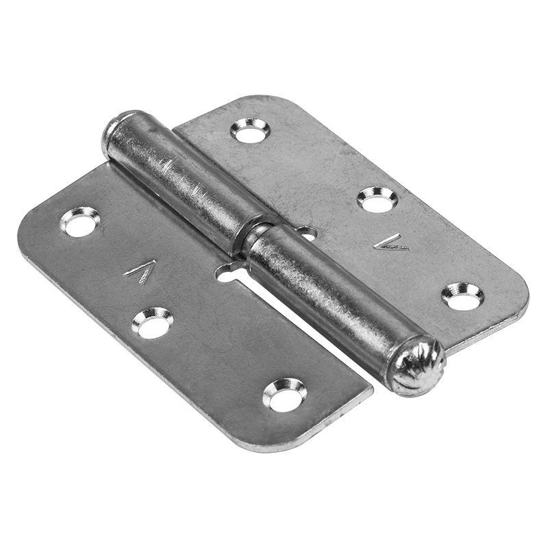  Петля накладная левая 85 цинк ЧЕТЫРЕ СЕЗОНА 79-1033 фото в каталоге от BTSprom.by