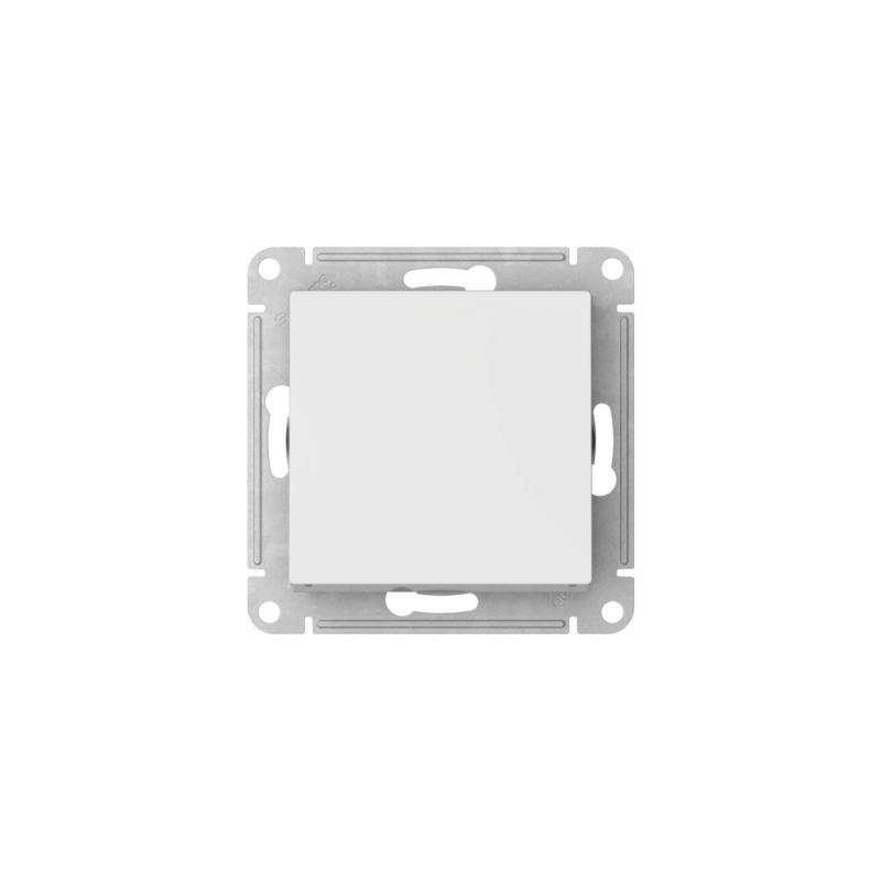  Переключатель перекрестный AtlasDesign (сх. 7) 10AX быстрозажим. клем. механизм бел. SE ATN000171S фото в каталоге от BTSprom.by