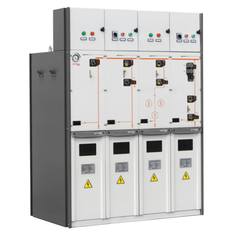 устройство комплектное распределительное с элегазовой изоляцией optiring-10(cсvv)/630-25-re кэаз 377360 от BTSprom.by