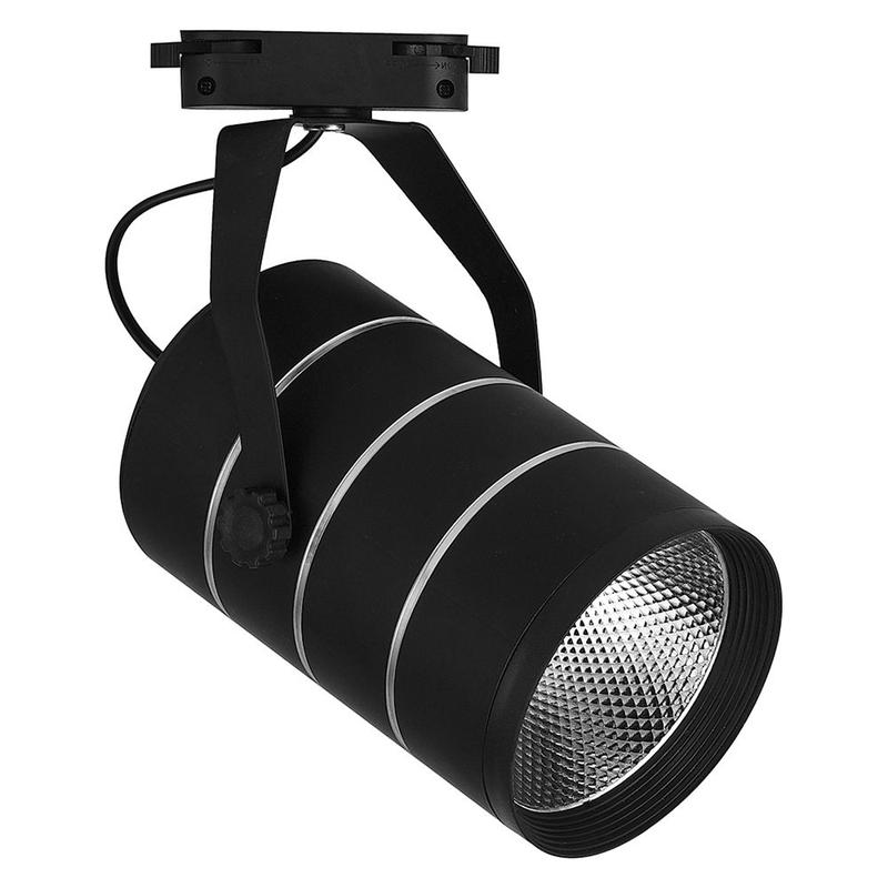 светильник светодиодный трековый на шинопровод 12вт 1080лм 4000к 35град. черн. al112 feron 41185 от BTSprom.by