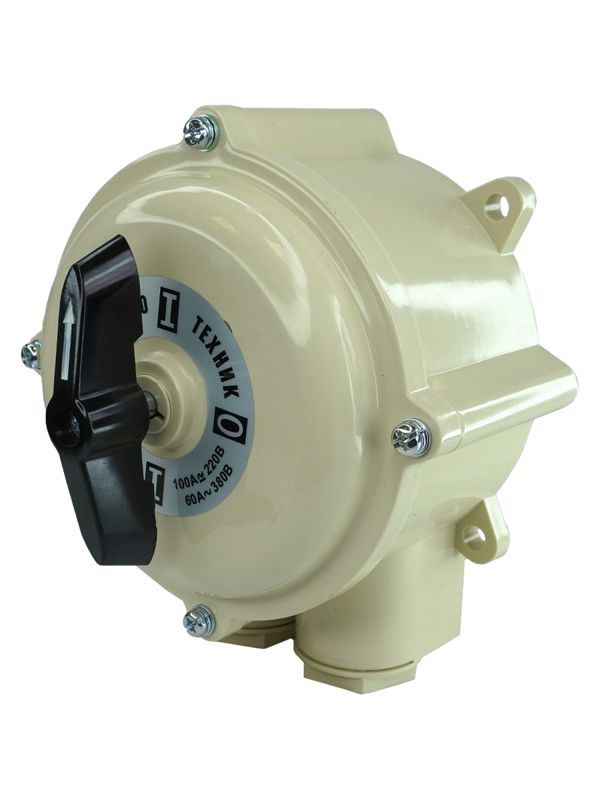 выключатель пакетный пв3-100 в пл. корп. ip56 электротехник et002511 от BTSprom.by