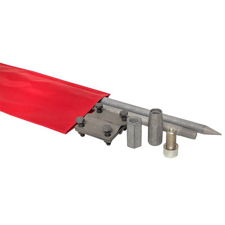 комплект заземления верт. d16 дл.4.5м(3х1.5м) hz proxima ekf gc-21450 от BTSprom.by