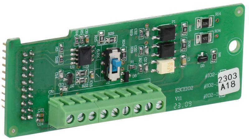 плата расширения входов/выходов 2di 1ro но нз rs485 modbus oni ec-a150-io3-1 от BTSprom.by