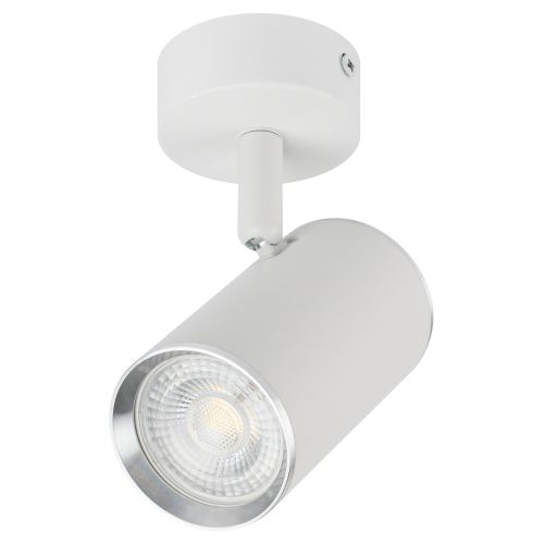  Светильник OL35 WH MR16 GU10 IP20 настен./потолочн. спот бел. хром Эра Б0056363 фото в каталоге от BTSprom.by