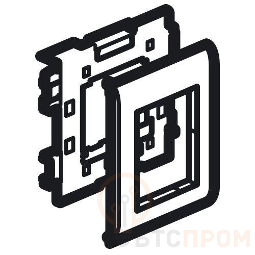 Суппорт 2мод. Mosaic для кабель-канала Metra 160х50 с крышкой 110мм Leg 638086 фото в каталоге от BTSprom.by  Суппорт 2мод. Mosaic для кабель-канала Metra 160х50 с крышкой 110мм Leg 638086 фото в каталоге от BTSprom.by