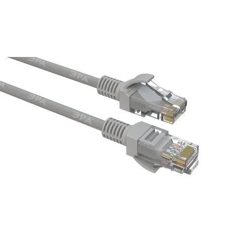 патч-корд кат.5e u/utp cu pc-0.5u 0.5м сер. эра б0051408 от BTSprom.by