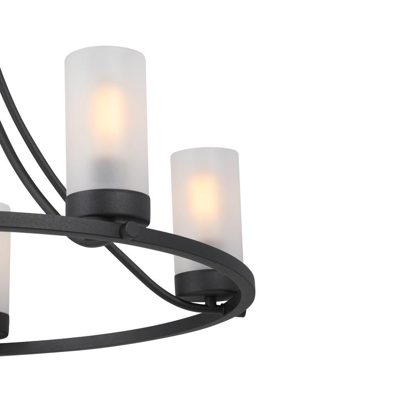 люстра 5xe27 макс. 40вт vitaluce v1861-1/5 от BTSprom.by