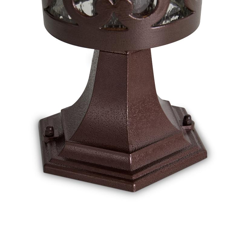  Светильник Mifi 1х40Вт E27 IP44 ландшафтный Voltega VGL7211FL-01BR фото в каталоге от BTSprom.by