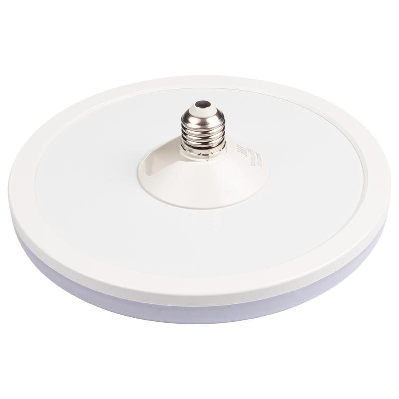 Лампа светодиодная PLED-HP-UFO 55Вт 6500К E27 D230х78мм высокой мощности Pro JazzWay 5065994 фото в каталоге от BTSprom.by