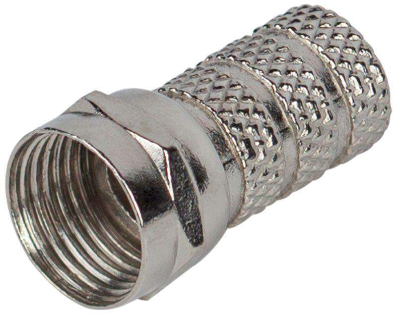 разъем f simple rs-f-6 для кабеля rg-6 эра б0048285 от BTSprom.by