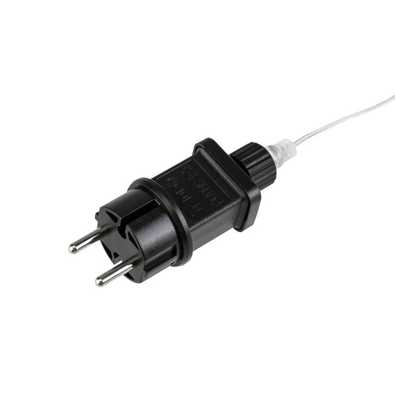  Гирлянда светодиодная "Роса" 30м 300LED бел. 3.6Вт IP44 с трансф. Neon-Night 303-215 фото в каталоге от BTSprom.by