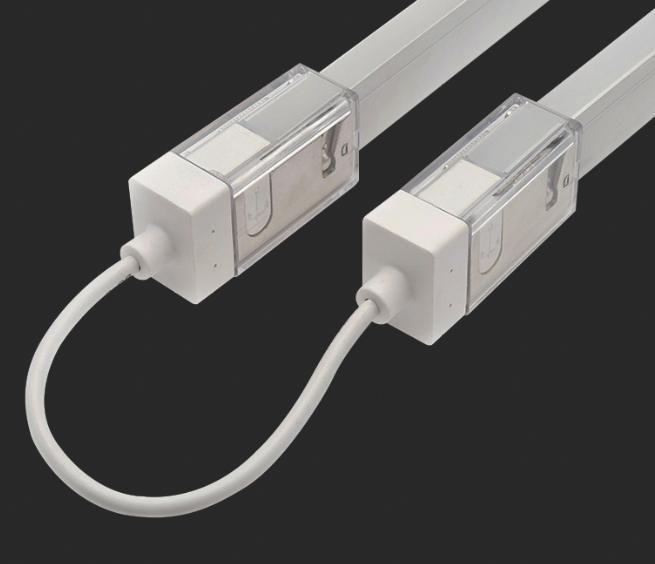 разъем гибкий с проводом для led ленты neon 1120 hb ip65 (1шт) varton v4-r0-70.0024.kit-1018 от BTSprom.by