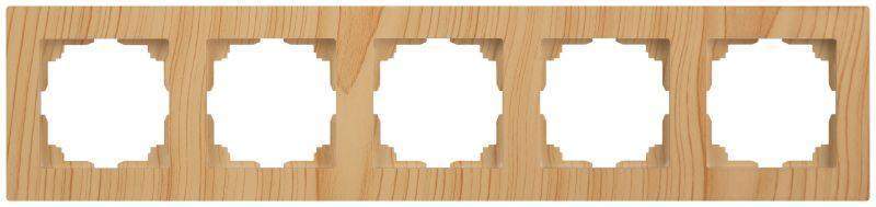 рамка 5-м сп accent 6-505-11 сосна intro б0063745 от BTSprom.by