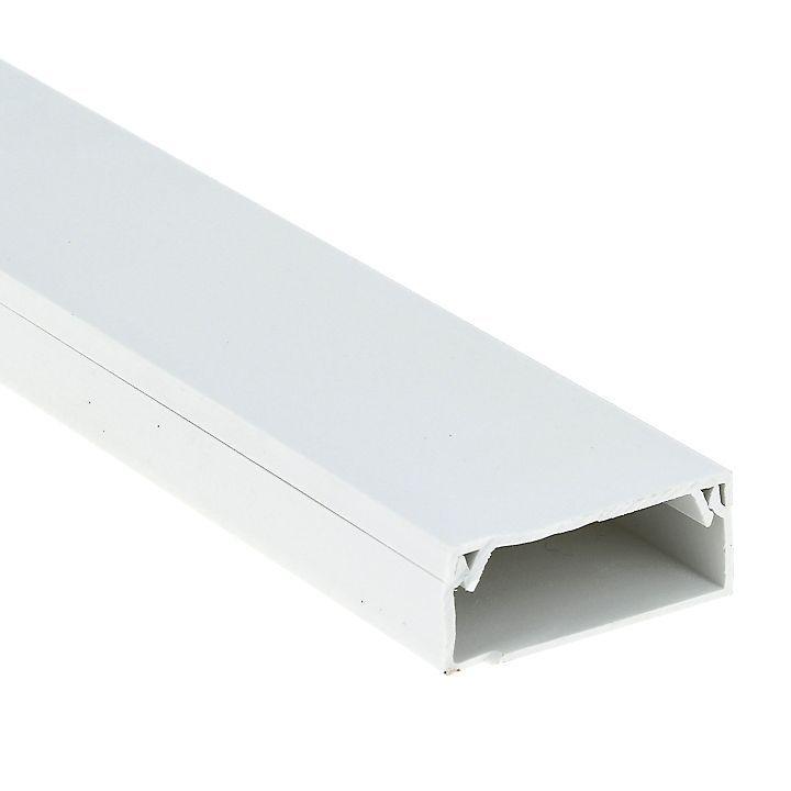 кабель-канал 40х16 l2000 пластик plast proxima ekf kk-40-16 от BTSprom.by