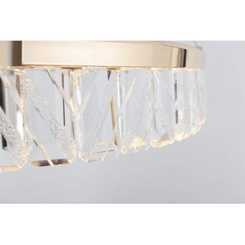  Люстра светодиодная Erika 6131-104 LED 40Вт 3000К дизайн Rivoli Б0061968 фото в каталоге от BTSprom.by