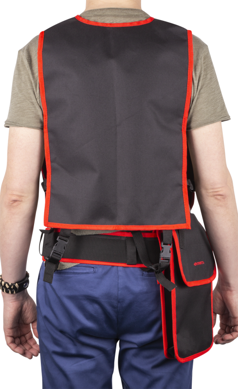  Жилет монтажника 90 211 OTA-Zh09 ОНЛАЙТ 90211 фото в каталоге от BTSprom.by