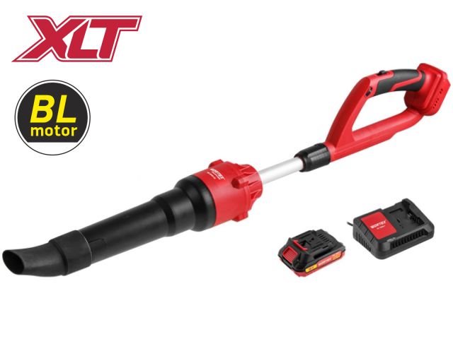аккум. воздуходувка wortex bb 2018-1 d all1 xlt set 18в, бесщёт., 162-450 м.куб/ч, 72-190 км/ч 1334646 от BTSprom.by