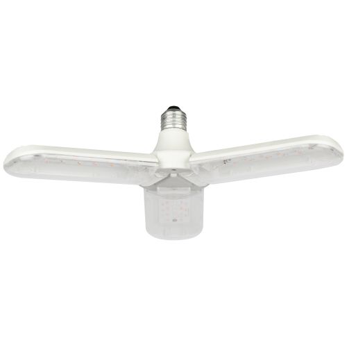 Лампа светодиодная FITO-24W-RB-E27-FOLD 24Вт Е27 3-лепестковая для растений красн./син. спектр Эра Б0061428 фото в каталоге от BTSprom.by