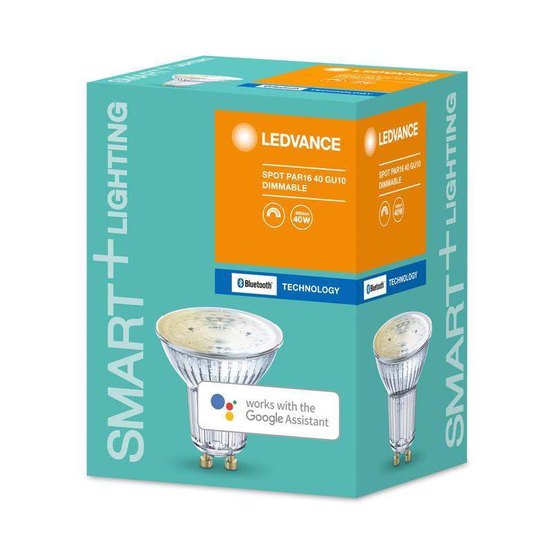 лампа светодиодная smart+ spot gu10 dimmable 40 45град. 5вт 2700к gu10 ledvance 4058075485297 от BTSprom.by