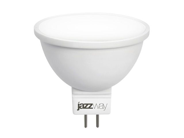 лампа светодиодная jcdr 7 вт 230в gu5.3 4000к pled power sp jazzway (50 вт аналог лампы накал., 520лм, нейтральный белый свет) 1033512 от BTSprom.by