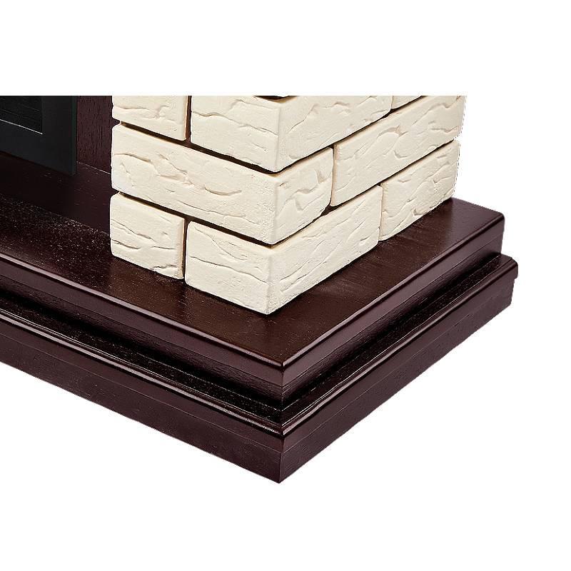  Портал Bricks 25 камень беж. шпон темн. дуб Firelight НС-1202848 фото в каталоге от BTSprom.by