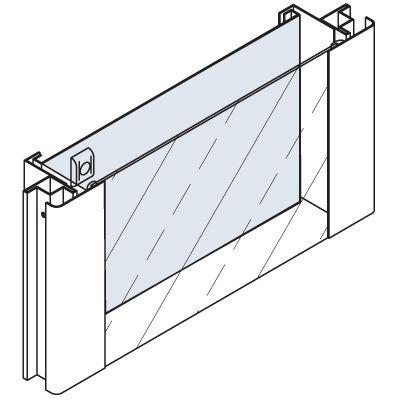 дверь для шкафа ram block секц. внутр. 600х600 dkc r5cpmie6600 от BTSprom.by