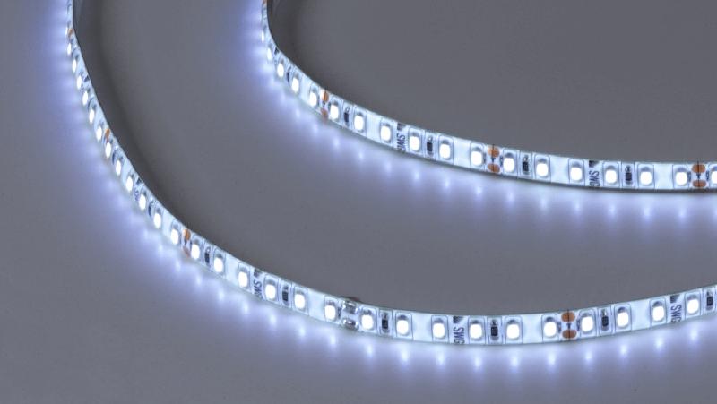 лента светодиодная стандарт 2835 120led/м 9.6вт/м холод. бел. 24в ip65 (уп.5м) swg standard 00-00021282 от BTSprom.by