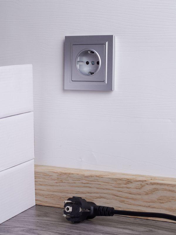  Розетка СП BRITE РСР14-1-0-БрА 16А в сборе с заземл. защ. шторки алюм. IEK BR-R14-16-K47-F фото в каталоге от BTSprom.by