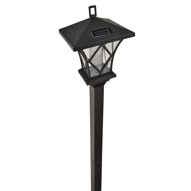 светильник садовый usl-s-185/pm1550 retro на солнечной батарее 2 led 4000к 1хаа ni-mh аккум. в/к ip44 uniel ul-00007868 от BTSprom.by