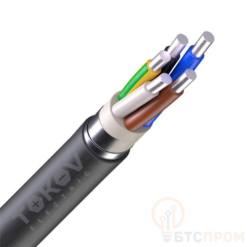 Кабель TOKOV ELECTRIC АВБШв 5х25 ОК (N PE) 0.66кВ (м) УТ000030781 фото в каталоге от BTSprom.by Кабель TOKOV ELECTRIC АВБШв 5х25 ОК (N PE) 0.66кВ (м) УТ000030781 фото в каталоге от BTSprom.by