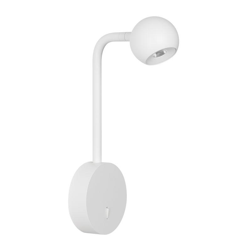 светильник светодиодный sp-ottori-long-wall-6w warm3000 (wh 30 deg 230в) ip20 металл arlight 051024 от BTSprom.by