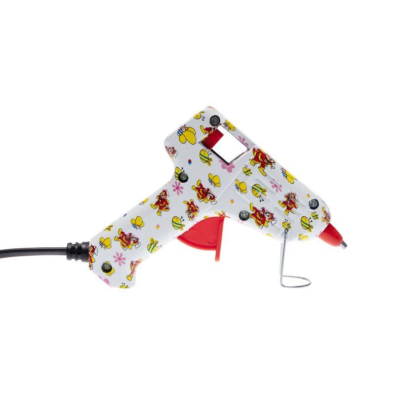  Пистолет клеевой 15Вт малый + набор цветных стержней (12шт) (блист.) Rexant 12-0112 фото в каталоге от BTSprom.by