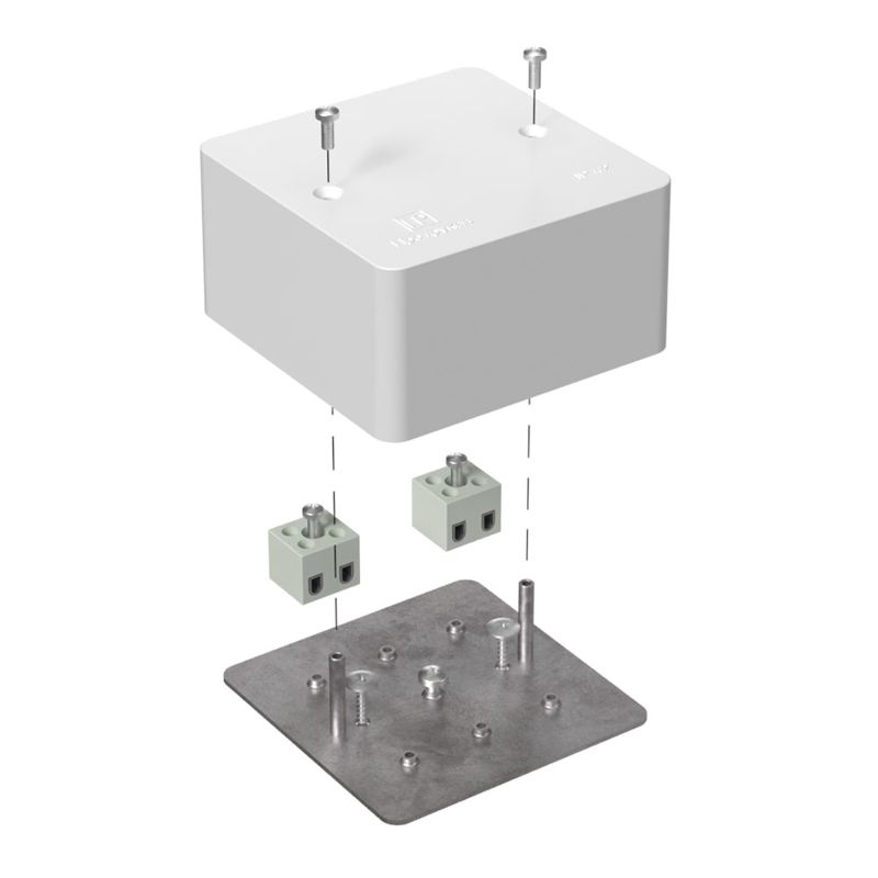 коробка огнестойкая для кабель-канала 40-0460-fr6.0-4 е15-е120 85х85х45 промрукав 40-0460-fr6.0-4 от BTSprom.by