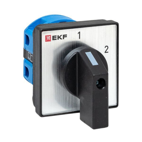 переключатель кулачковый пк-1-51 1п 25а "1-2" ekf pk-1-51-25 от BTSprom.by