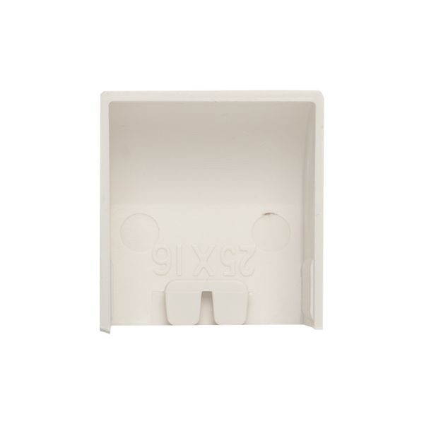  Заглушка 25х16 бел. Plast PROxima (уп.4шт) EKF ecw-25-16x4 фото в каталоге от BTSprom.by