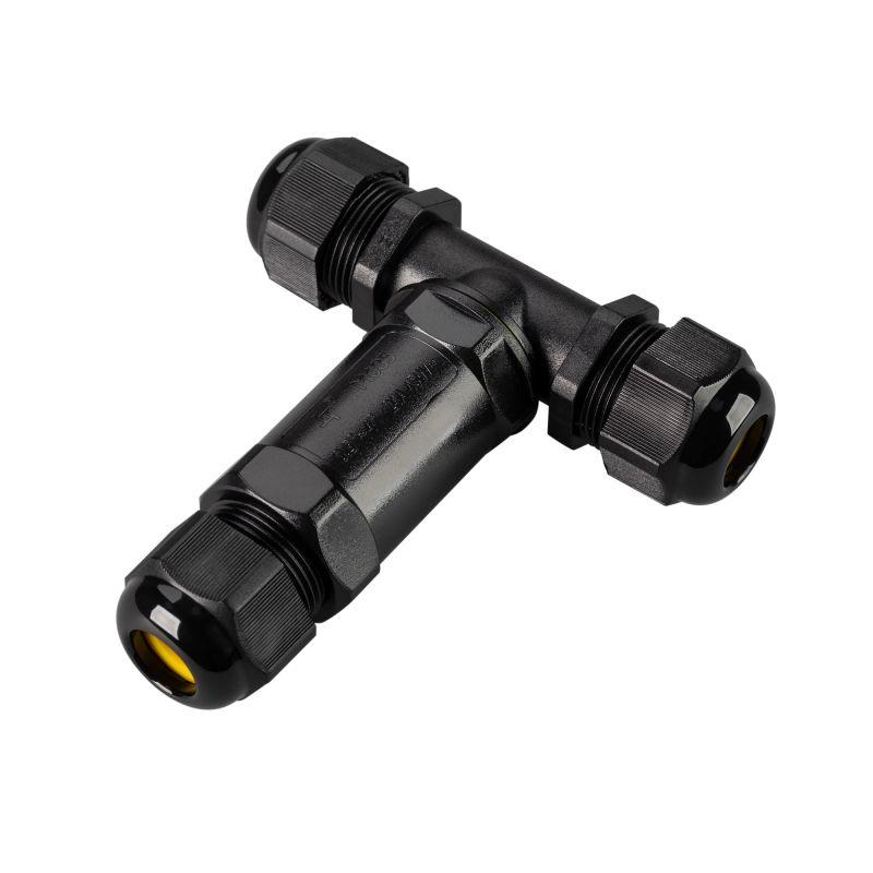 коннектор neo-germ-5pin-t-wtw (4-8мм) ip68 arlight 030760 от BTSprom.by