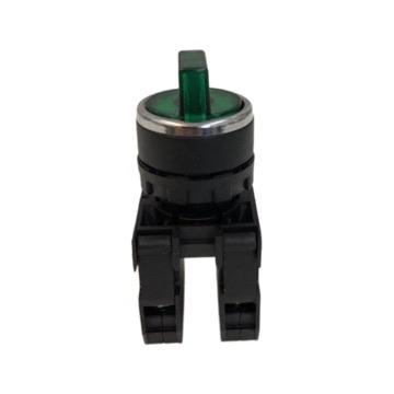 переключатель 2-0-1 с фиксацией зел. (2но) emas b101sl30y от BTSprom.by