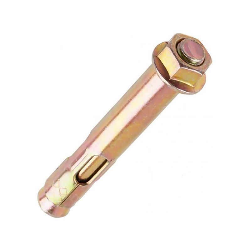 болт анкерный с гайкой м8 10х250 оцинк. (уп.10шт) промрукав pr08.10304 от BTSprom.by