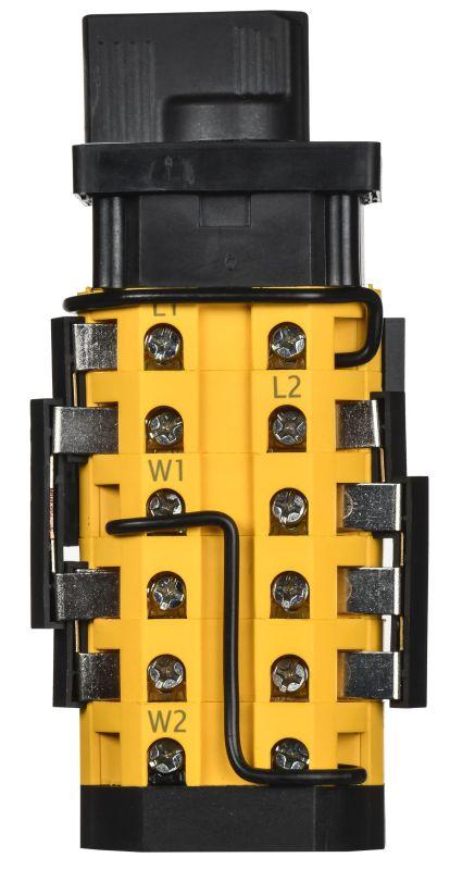  Переключатель кулачковый 10А (сх. 23) стандартная рукоятка IEK MI-CS10-010-023 фото в каталоге от BTSprom.by