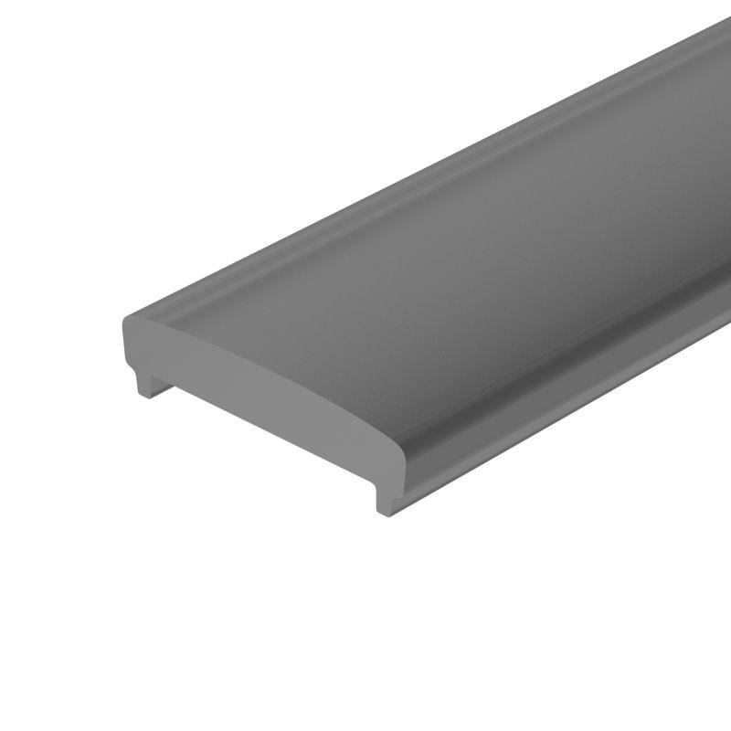 экран floor18-h15-3000 black пластик (уп.3м) arlight 045680 от BTSprom.by