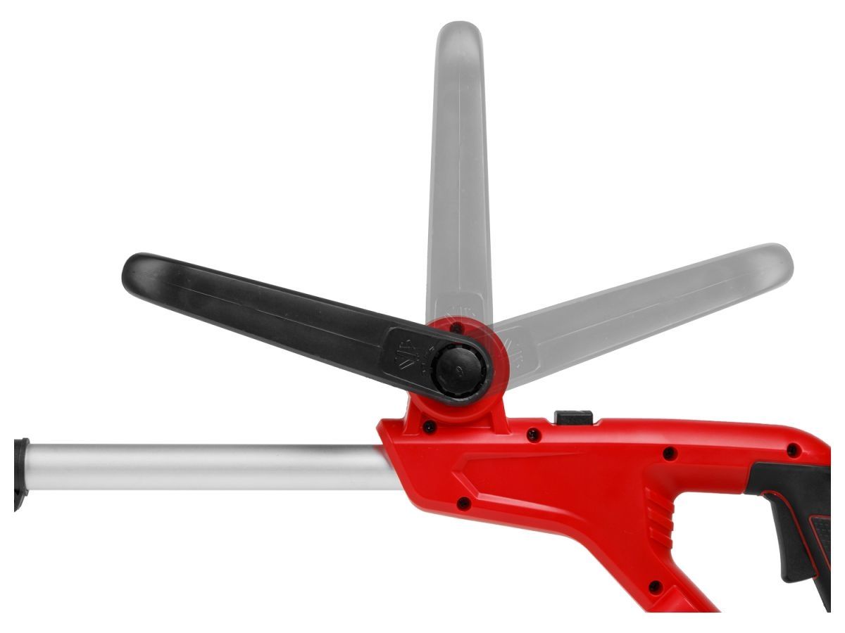  Триммер аккум. WORTEX TB 3018 ALL1 XLT SET 18В, 1 акк., 2 Ач, шир.скаш.300 мм, полуавт.головка, л (телескоп. штанга, рег.угол 0-60°) 0333238 фото в каталоге от BTSprom.by