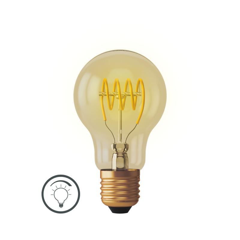 Лампа светодиодная Loft Led A60 4Вт 2800К E27 DIM Voltega 7078 фото в каталоге от BTSprom.by