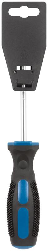  Отвертка "Универсал" CrV сталь прорезиненная ручка профи 6х100мм SL FIT 55144 фото в каталоге от BTSprom.by