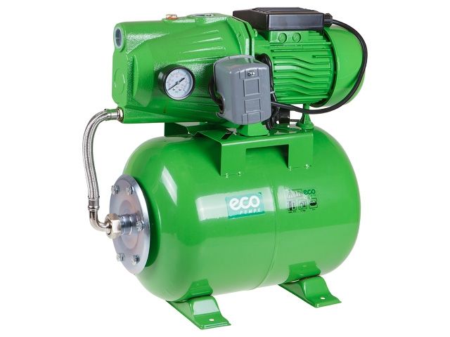 станция водоснабжения автоматическая eco gfi-904 (900 вт, 3100 л/ч, 42 м, 4.8 атм макс, корпус насоса чугун, бак 24 л) gfi-904 от BTSprom.by