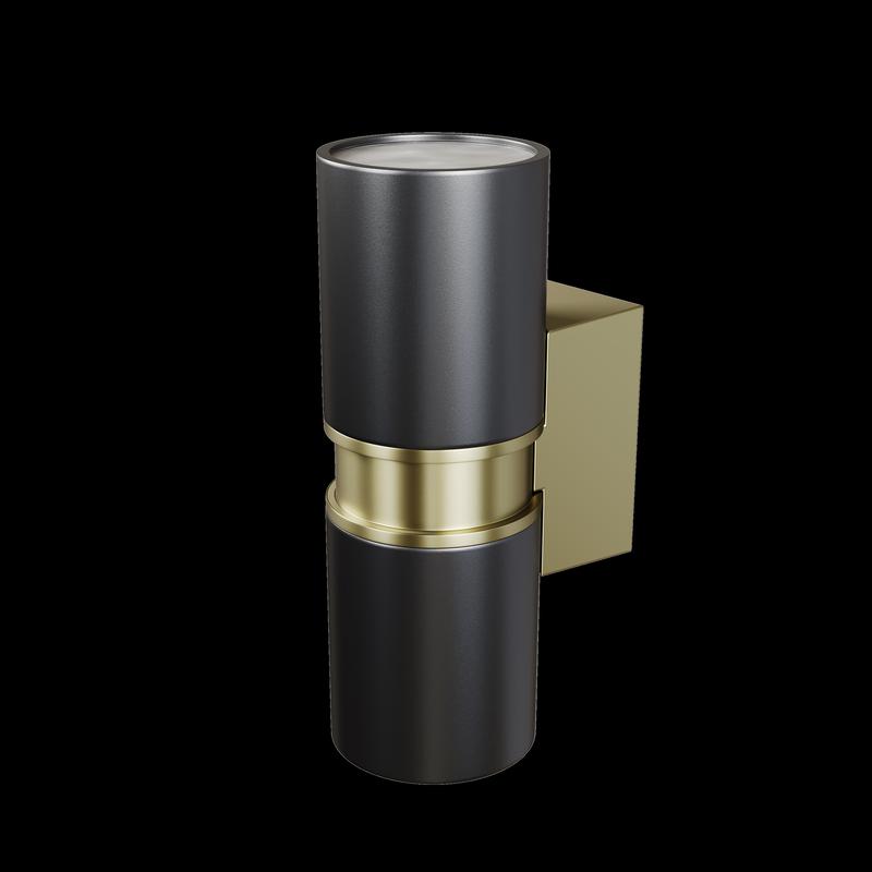  Светильник Bowery 2х50Вт GU10 IP54 бра настен. Maytoni O582WL-02B фото в каталоге от BTSprom.by