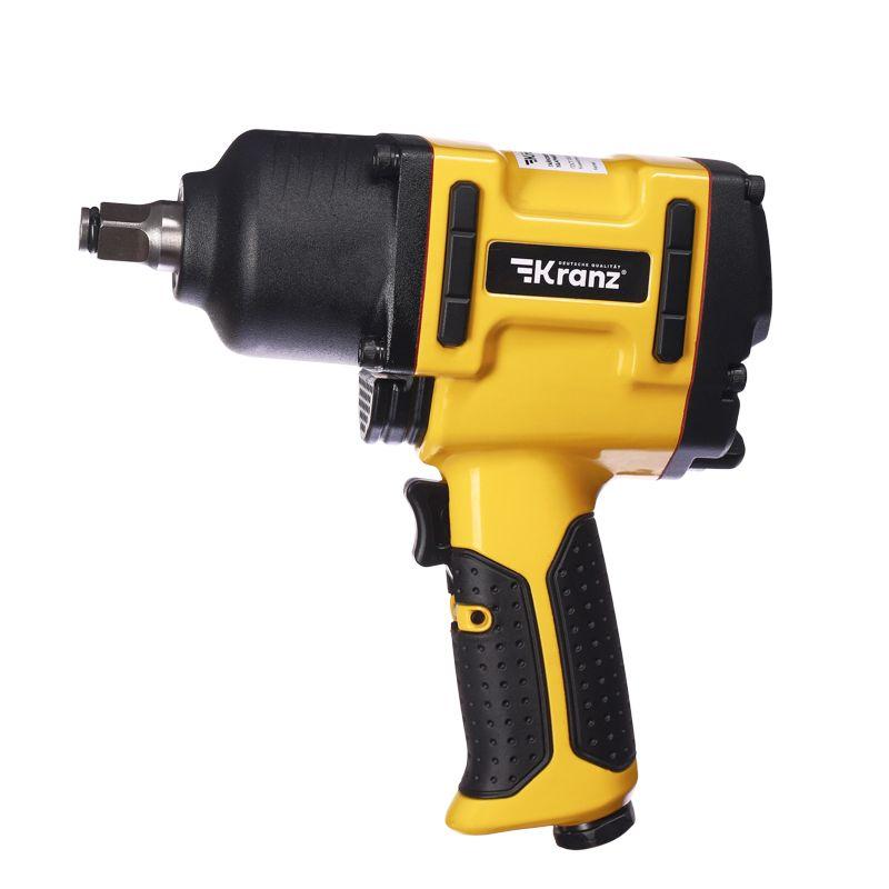  Гайковерт пневматический 1/2дюйм 1490Нм Kranz KR-80-0704 фото в каталоге от BTSprom.by