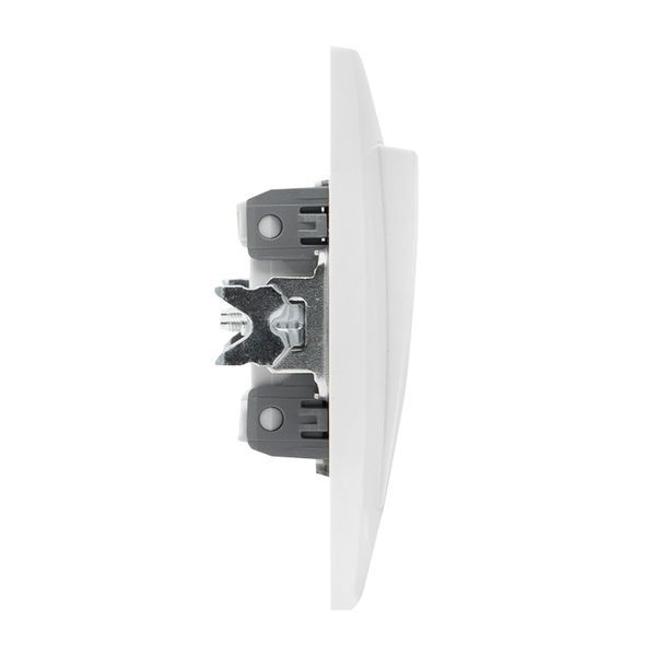  Переключатель проходной 2-кл. СП Валенсия 10А IP20 бел. PROxima EKF EWV10-027-10 фото в каталоге от BTSprom.by