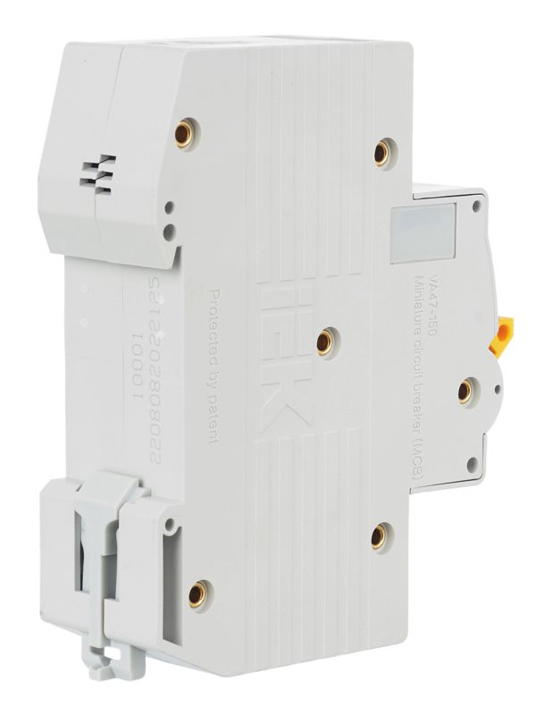  Выключатель автоматический модульный 1п C 125А 15кА ВА47-150 KARAT IEK MVA50-1-125-C фото в каталоге от BTSprom.by