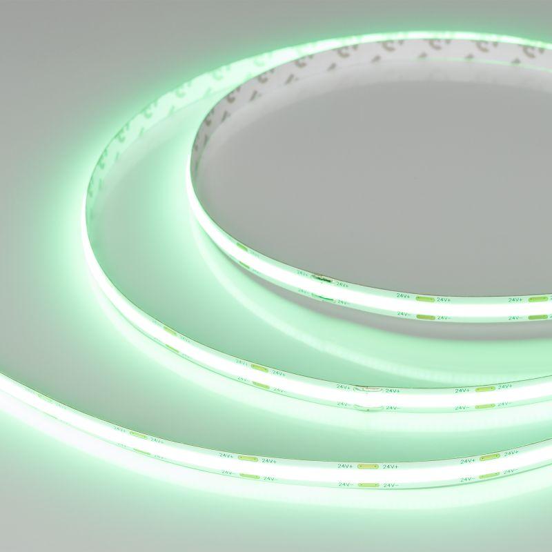 лента светодиодная cob-x544-8mm 24v green 11.5вт/м ip20 csp (уп.5м) arlight 032174(2) от BTSprom.by